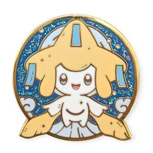 Pokemon Fantasy Enamel Pin: Jirachi